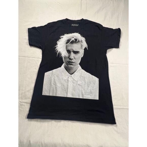 2016 Justin Bieber “Purpose Tour” Graphic Tee - Picture 1 of 2
